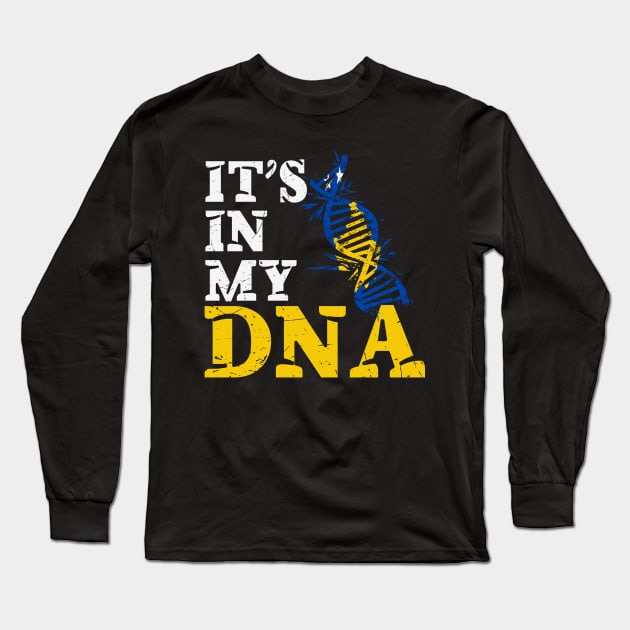 It's in my DNA - Kosovo Long Sleeve T-Shirt by JayD World